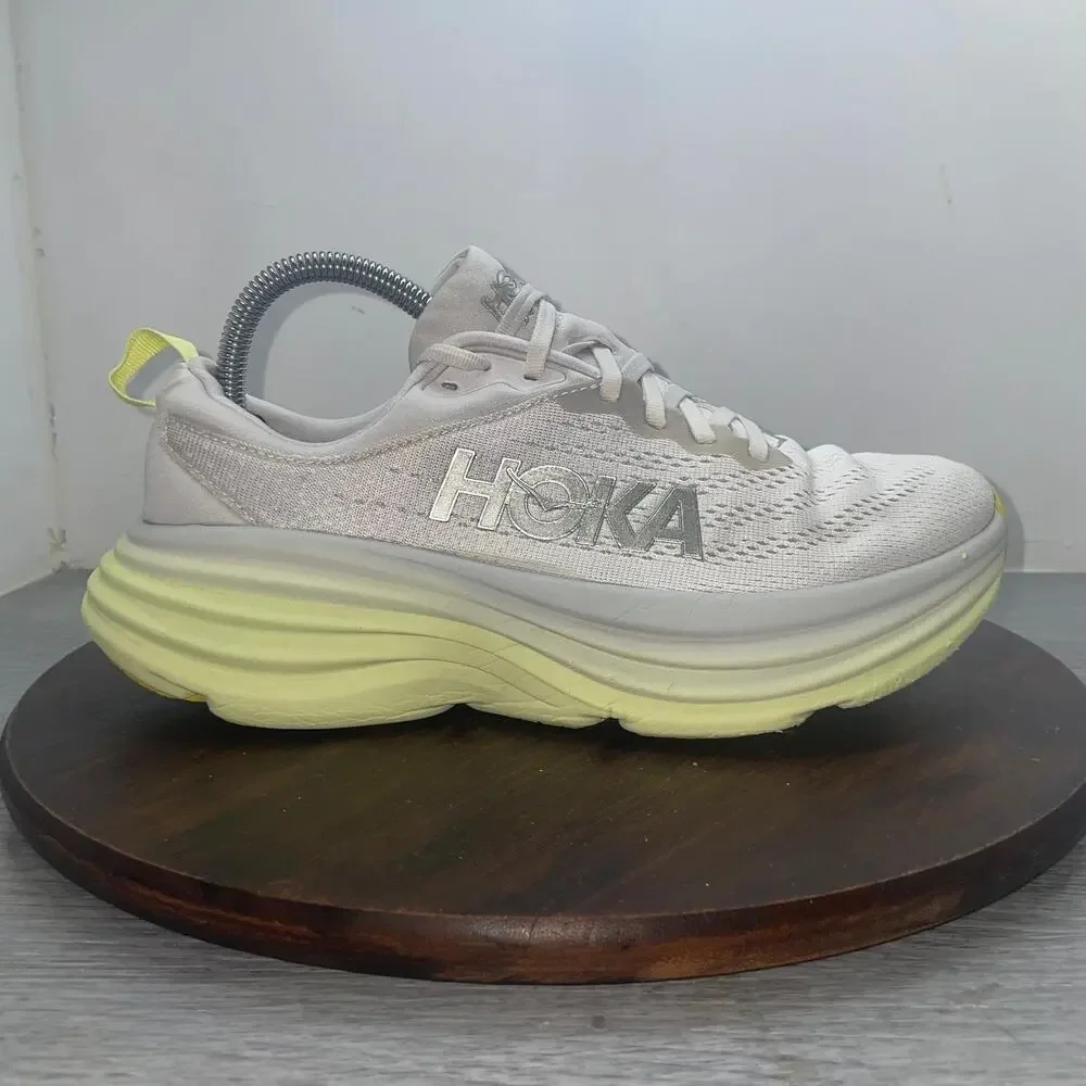 Hoka One One Bondi 8 Women’s 8.5 B Nimbus Cloud Athletic Running Shoes Sneakers